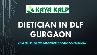 Dietician in DLF Gurgaon