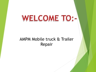 Find the best Mobile Truck Tires in Brampton