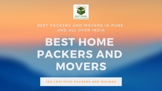 Packers and Movers Viman Nagar