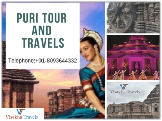 Book your Puri tour and travels at best price with Visakha Travels