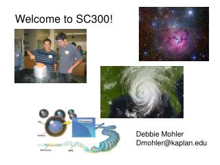 Welcome to SC300!