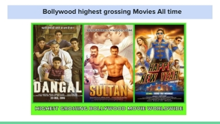 Bollywood highest grossing Movies 2019