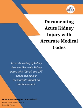 Documenting Acute Kidney Injury with Accurate Medical Codes