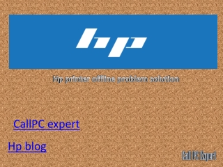 hp printer offline problem solution