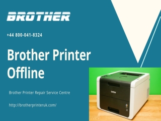 Fix Brother Printer Offline Issue – Brother Printer UK