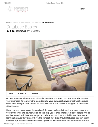 Database Basics - Course Gate