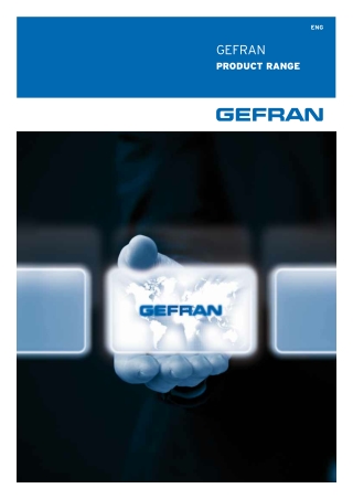 Gefran Vector inverter for Water Treatment and HVAC systems ADV200 WA | Seeautomation & Engineers