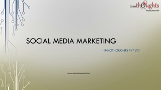 Best Digital and Social media marketing company in pune | Innothoughts