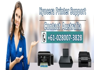 Kyocera Printer Australia Services