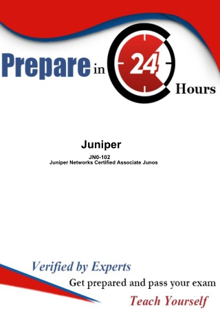The Secret of Successful Juniper JN0-102 Exam Study Material| Dumps4download.us