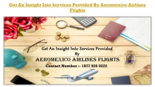Know how to get affordable flight tickets at AeroMexico Airlines Flights