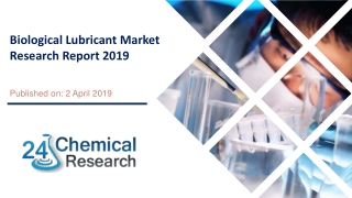 Biological Lubricant Market Research Report 2019