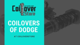Variety of Coilovers of Dodge at CoiloverStore