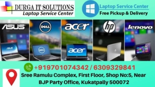 Apple Laptop Service Center in Hyderabad