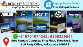 Sony Laptop Service Center in Kukatpally