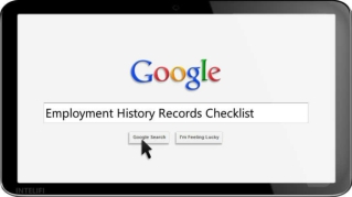 Employment History Records Checklist