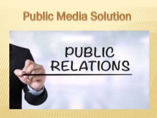 Pr Firms In India