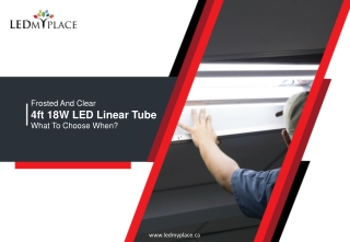 Linear LED Tube Light