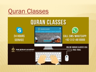 Quran Classes