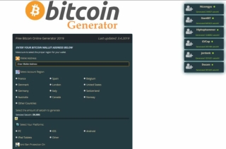 Free Bitcoin Money Adder Online Generator 2019