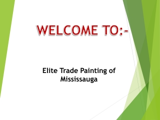 One of the best Commercial painting in Cooksville
