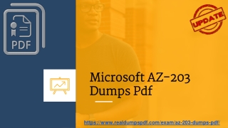 Microsoft AZ-203 Dumps Pdf ~ Great Study Material