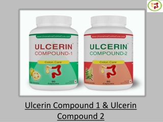 Online Ulcerin Compound 1 and 2 Capsules for Ulcerative Colitis Disease