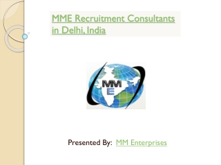 MM Enterprises Recruitment Consultancy in India