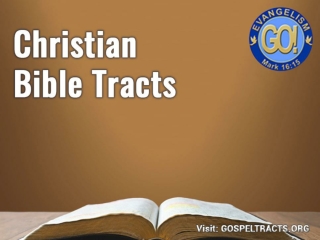 “God” – The Supreme Fountain of Life Science! Today’s Christian Bible Tracts for You from Gospeltracts.org