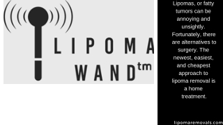 Effective Lipoma Dog Treatment | Lipoma Wand