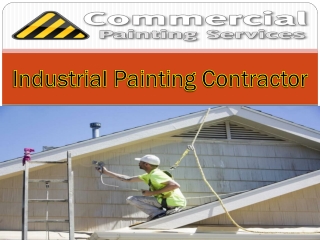 Industrial Painting Contractor