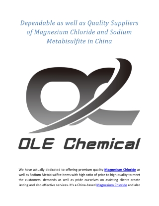 OLE Chemical