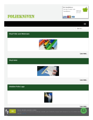 Foliekniven