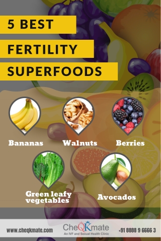 5 Best Summer Fertility Superfoods