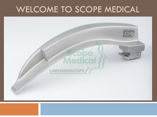 Buy Excellent Laryngoscope at Affordable Prices | 91-7082402685