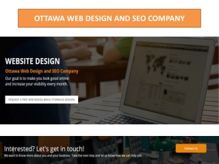 Ottawa Web Design and SEO Company