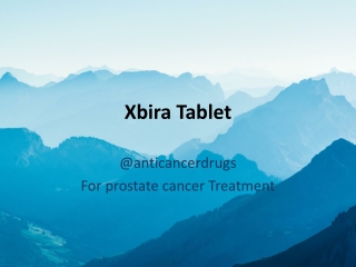 Buy Xbira 250mg online| Abiraterone acetate | Apple pharmaceuticals