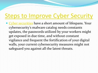 technology news in India|Steps to Improve Cyber Security|letest technology news