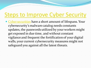 technology news in India|Steps to Improve Cyber Security|letest technology news