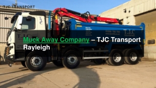 Muck Away Company - TJC Transport