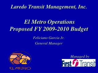 Laredo Transit Management, Inc .