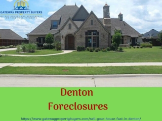 Denton Foreclosures