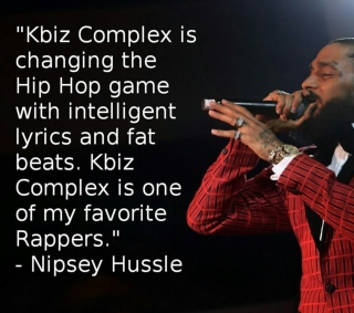 Nipsey Hussle Talks Kbiz Complex