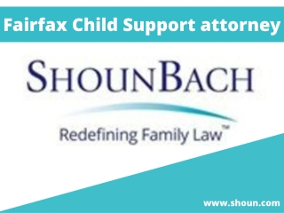 Child Support Lawyers Fairfax