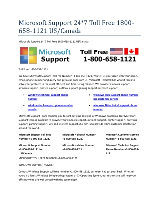 windows tech support phone number usa customer service