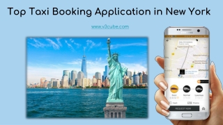 Top Taxi Booking Application in New York