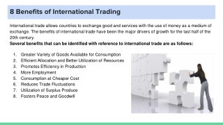 8 Benefits of International Trading