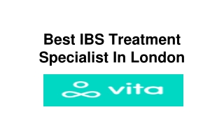 Best IBS Treatment Specialist In London