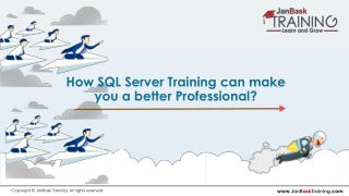 How SQL Server Training can Make You a Better Professional?