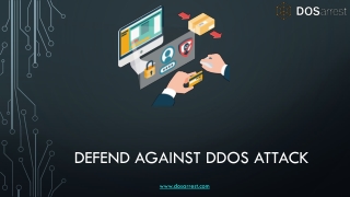 Defend against DDoS attack